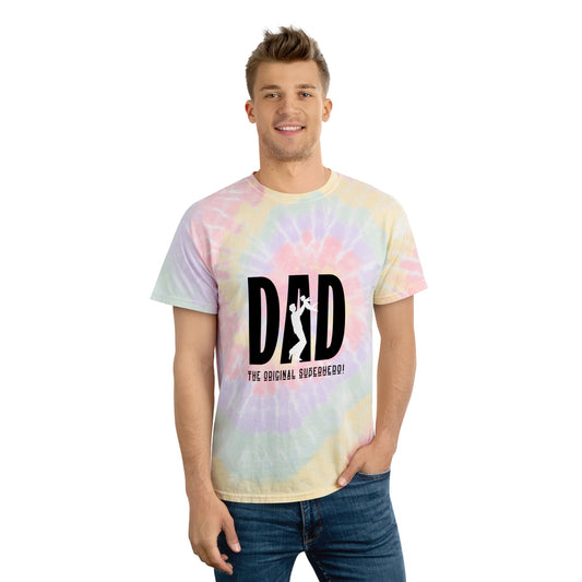 Tie-Dye Tee, Spiral, Father's Day Gift, Dad T-shirt