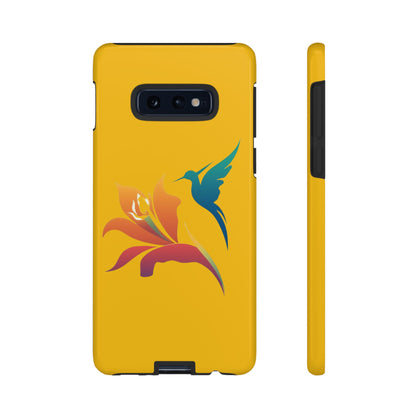 Yellow Cases for all phone types