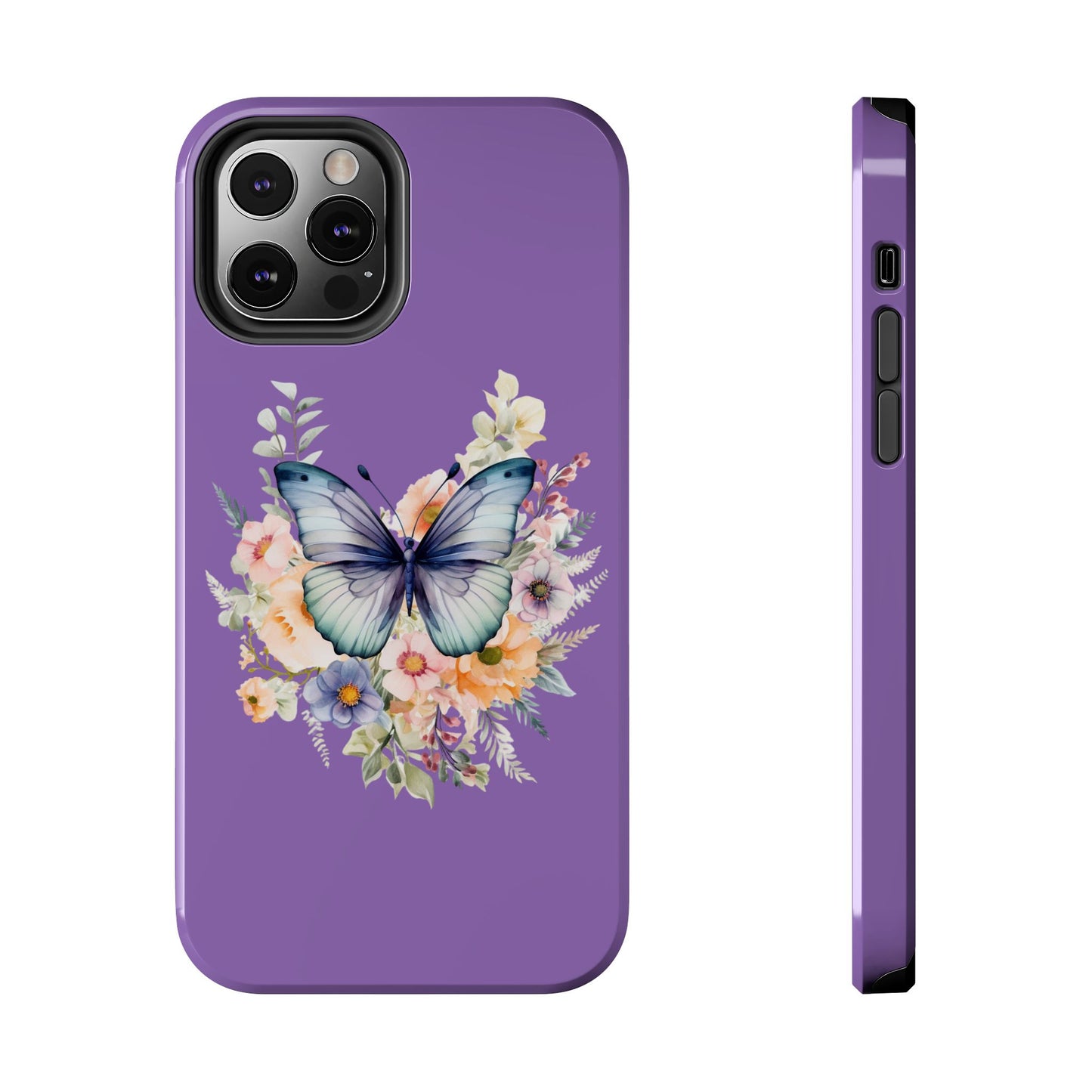 Light Purple Tough Phone Cases