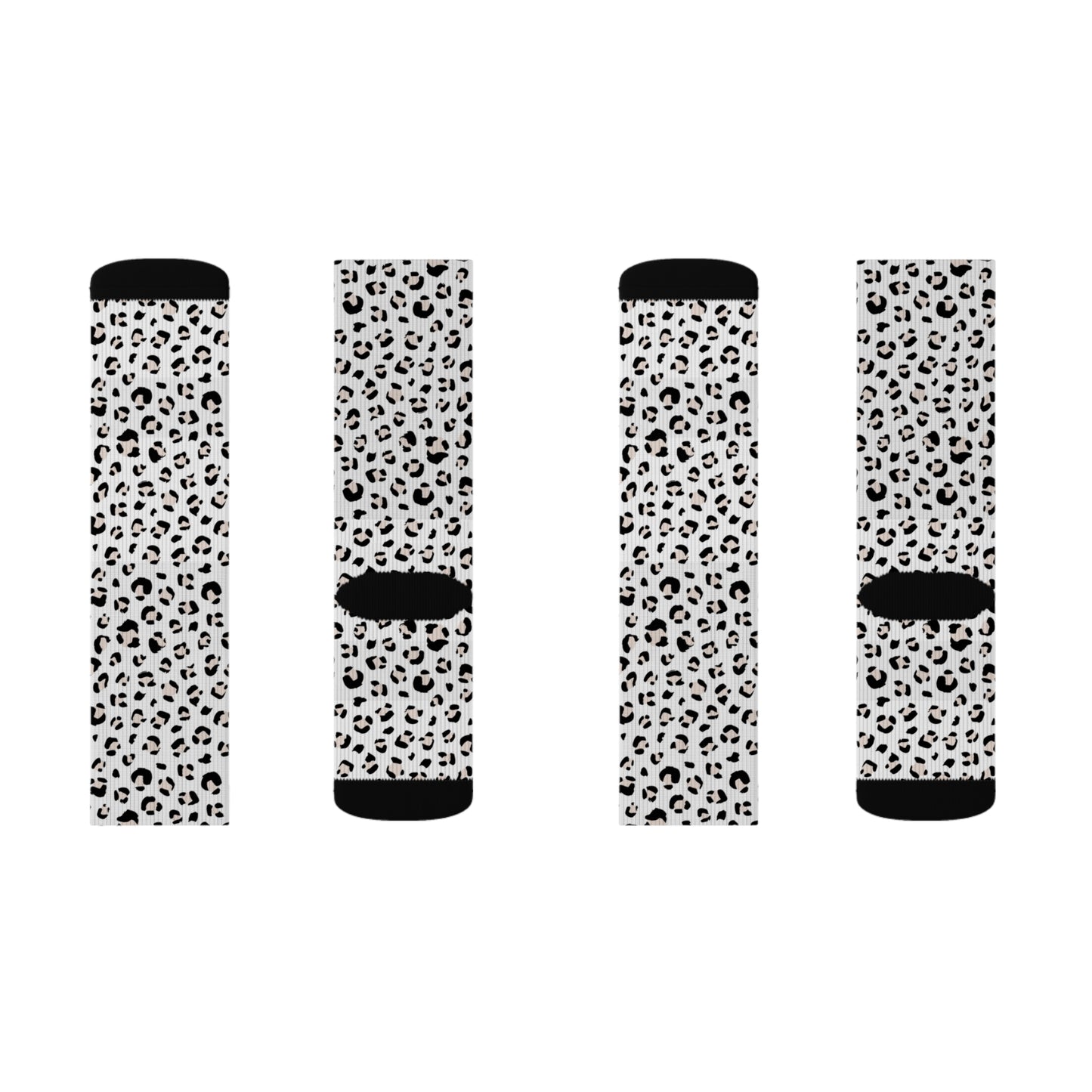 Speckle pattern Socks - Sublimation