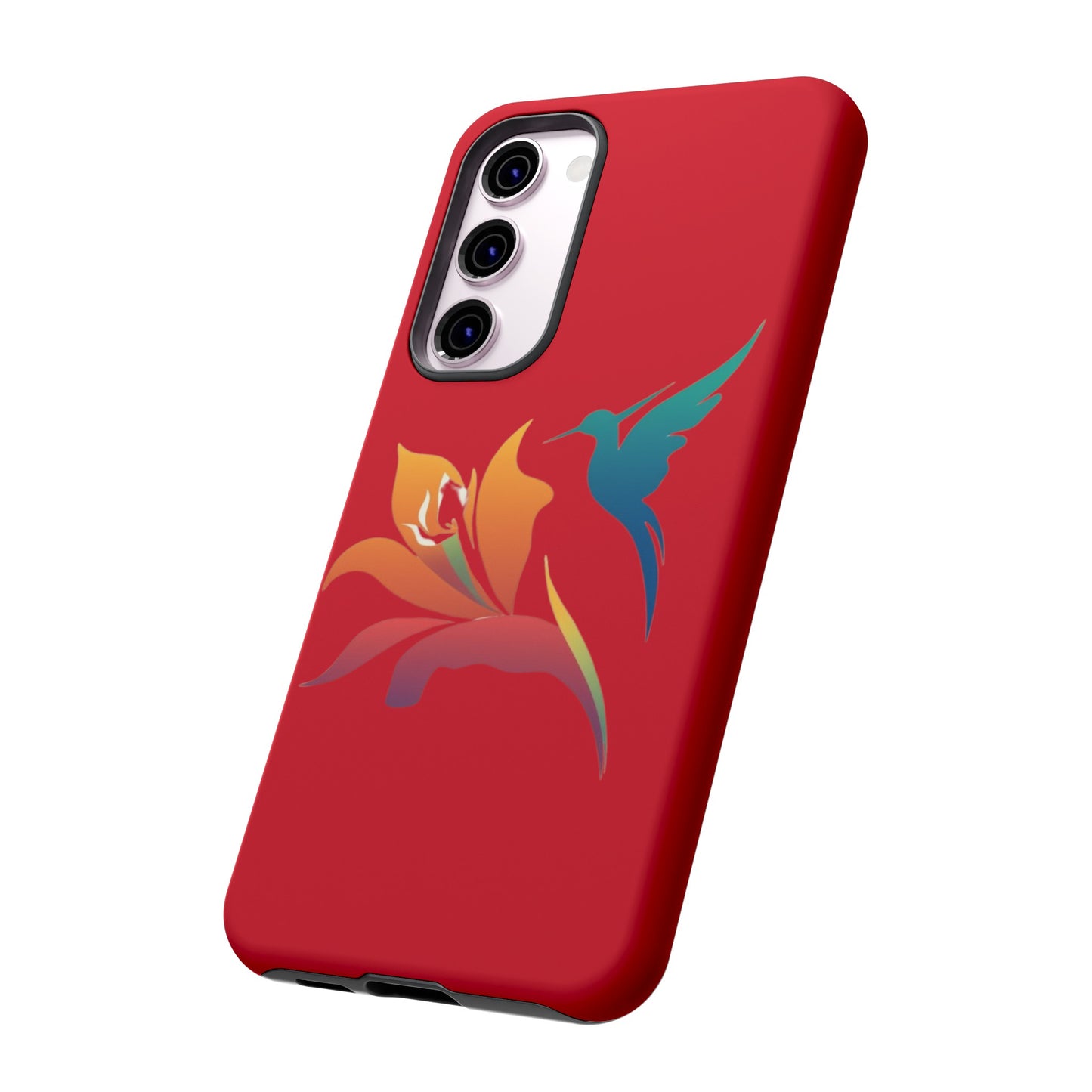 Dark Red Cases for all phone types