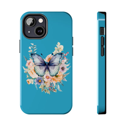 Turquoise Tough Phone Cases