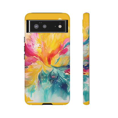 Yellow Tough Cases for all phone types