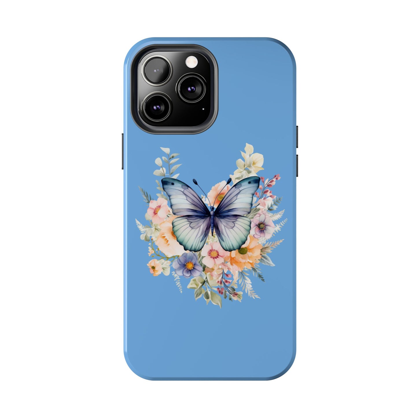 Light Blue Tough Phone Cases