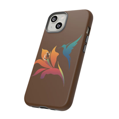 Brown Cases for all phone types