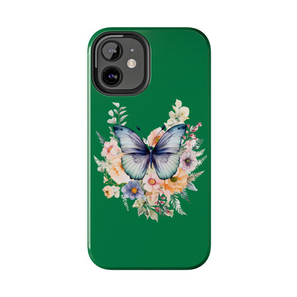 Dark Green Tough Phone Cases