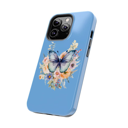 Light Blue Tough Phone Cases