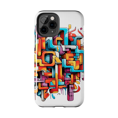 Tough Phone Cases - Graffiti Design