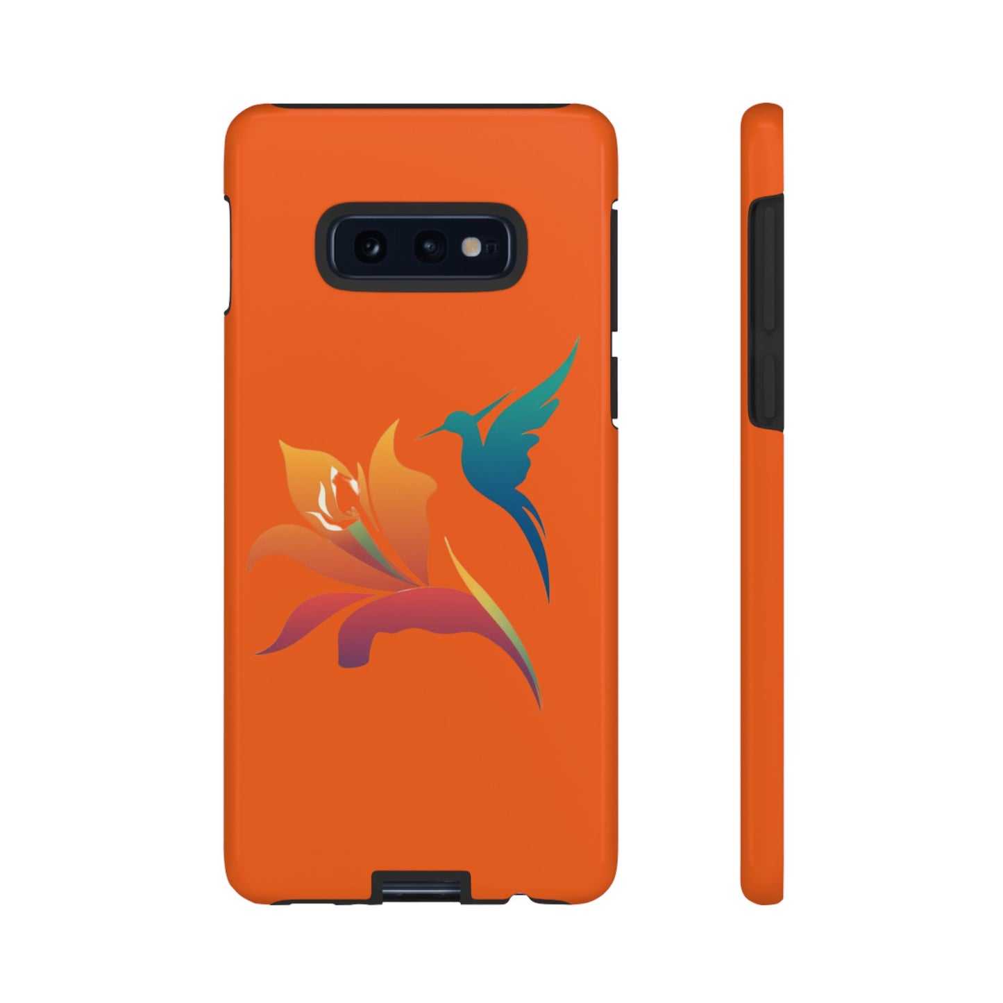 Orange Cases for all phone types