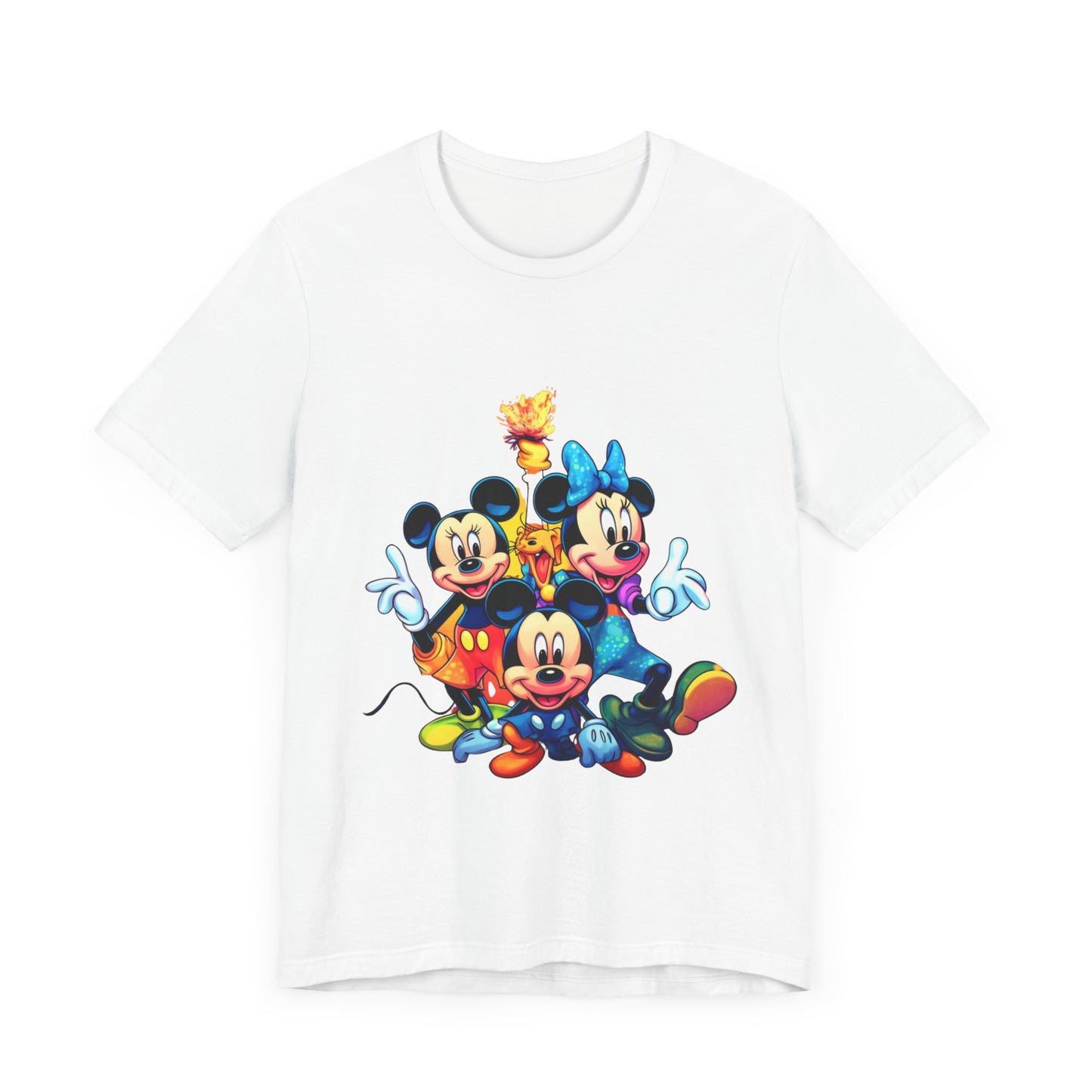 Disney Print tshirt, Mickey Mouse, t-shirt for kids, teen sleeveless, adult shirt, colorful summer apparel, men women clothe, printed