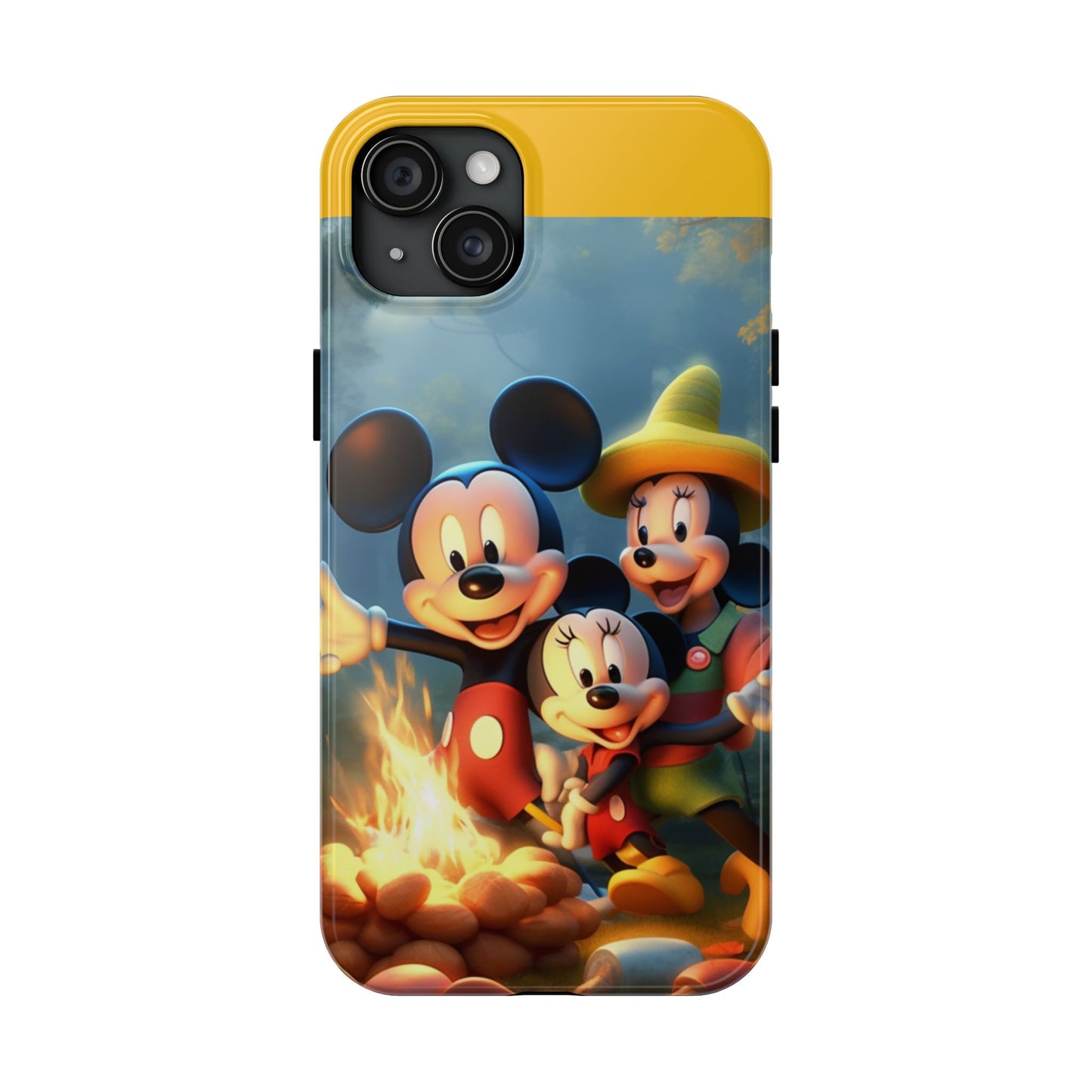 Tough Phone Cases - Mickey Mouse Phone Case