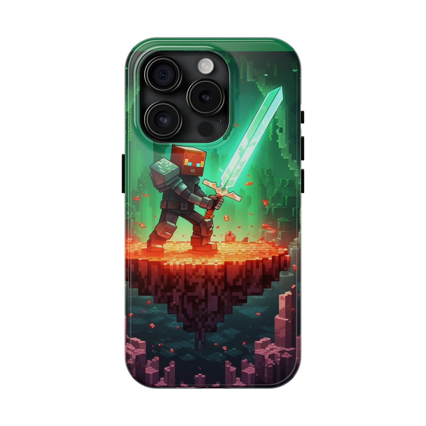 Minecraft Phone Case Tough Phone Cases