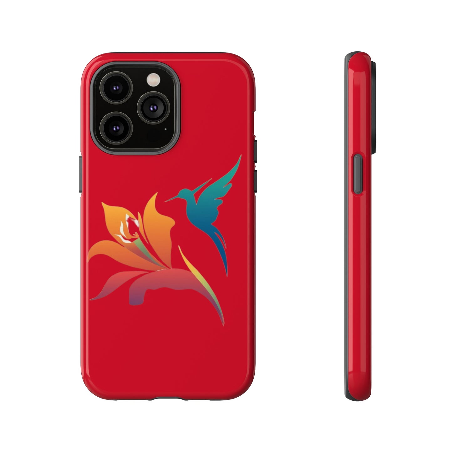 Dark Red Cases for all phone types