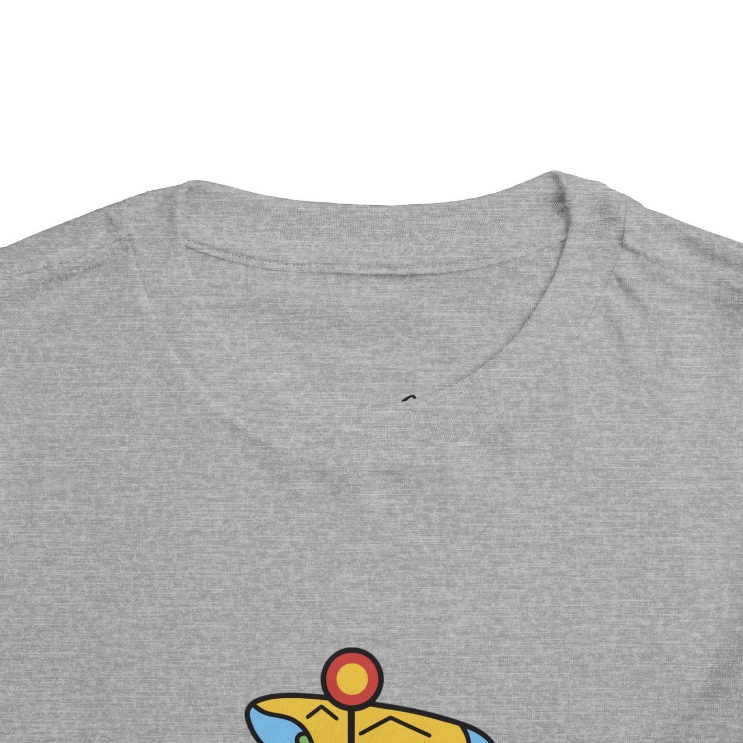 Kids Explore Toddler Tee — Colorful Adventure Graphic T-Shirt for Curious Little Explorers