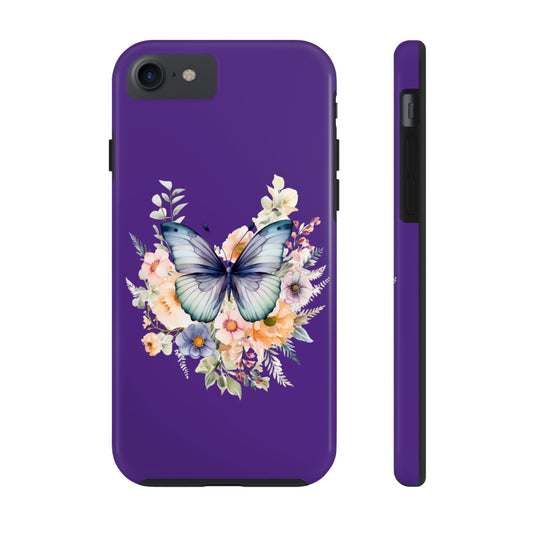 Purple Tough Phone Cases