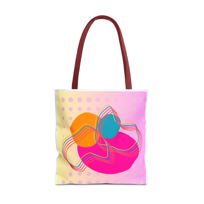 Tote Bag Geometric Design