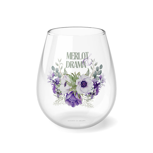 Stemless Wine Glass, 11.75oz