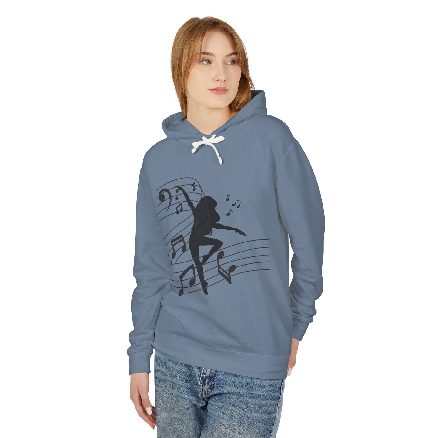 Unisex Lightweight Hooded Sweatshirt