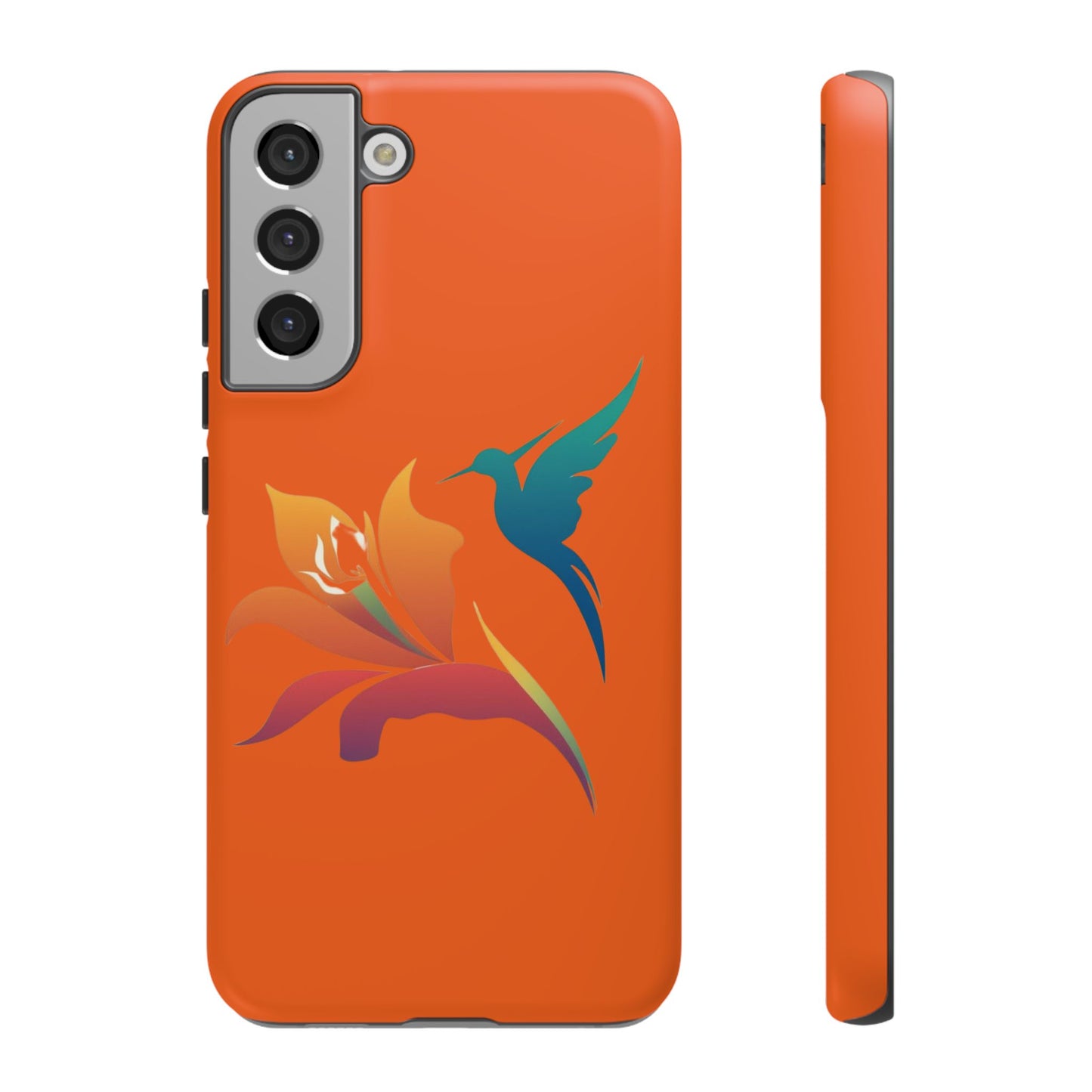 Orange Cases for all phone types