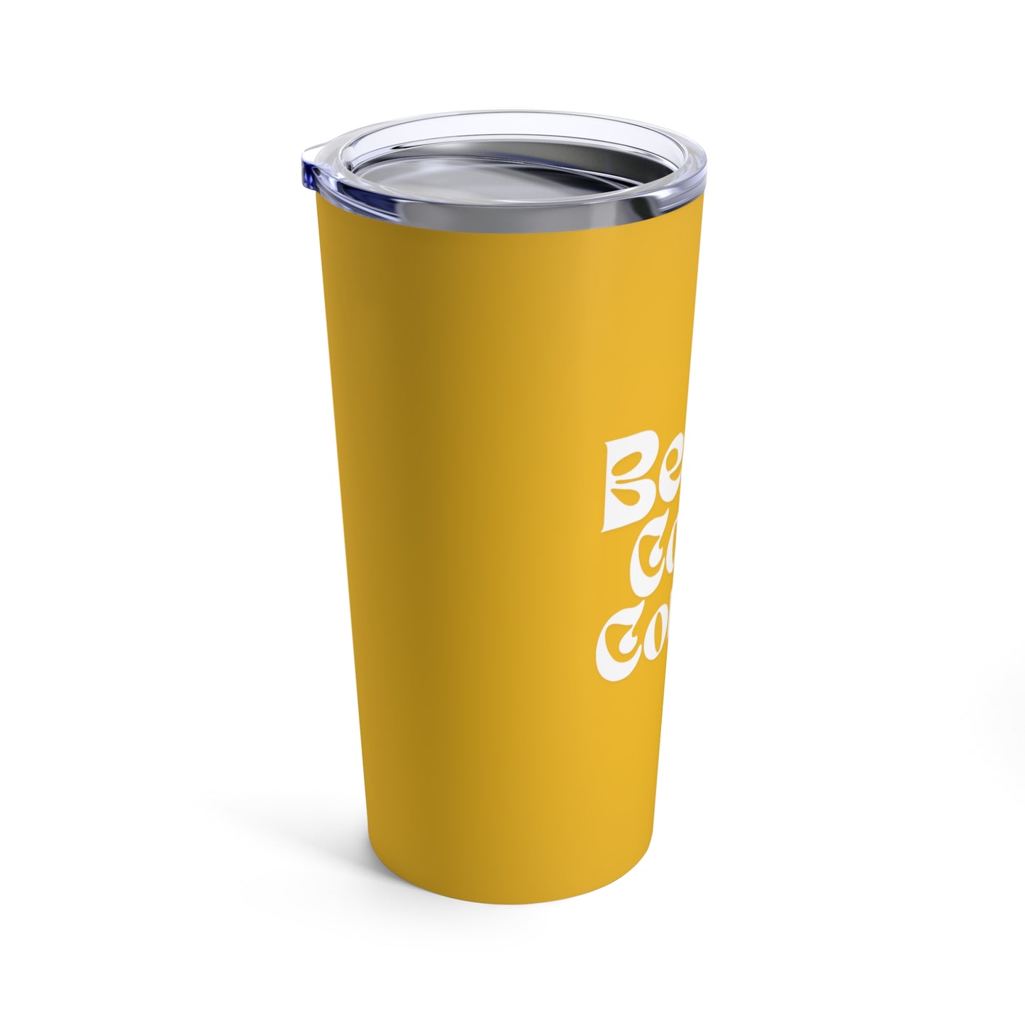 Yellow Tumbler 20oz