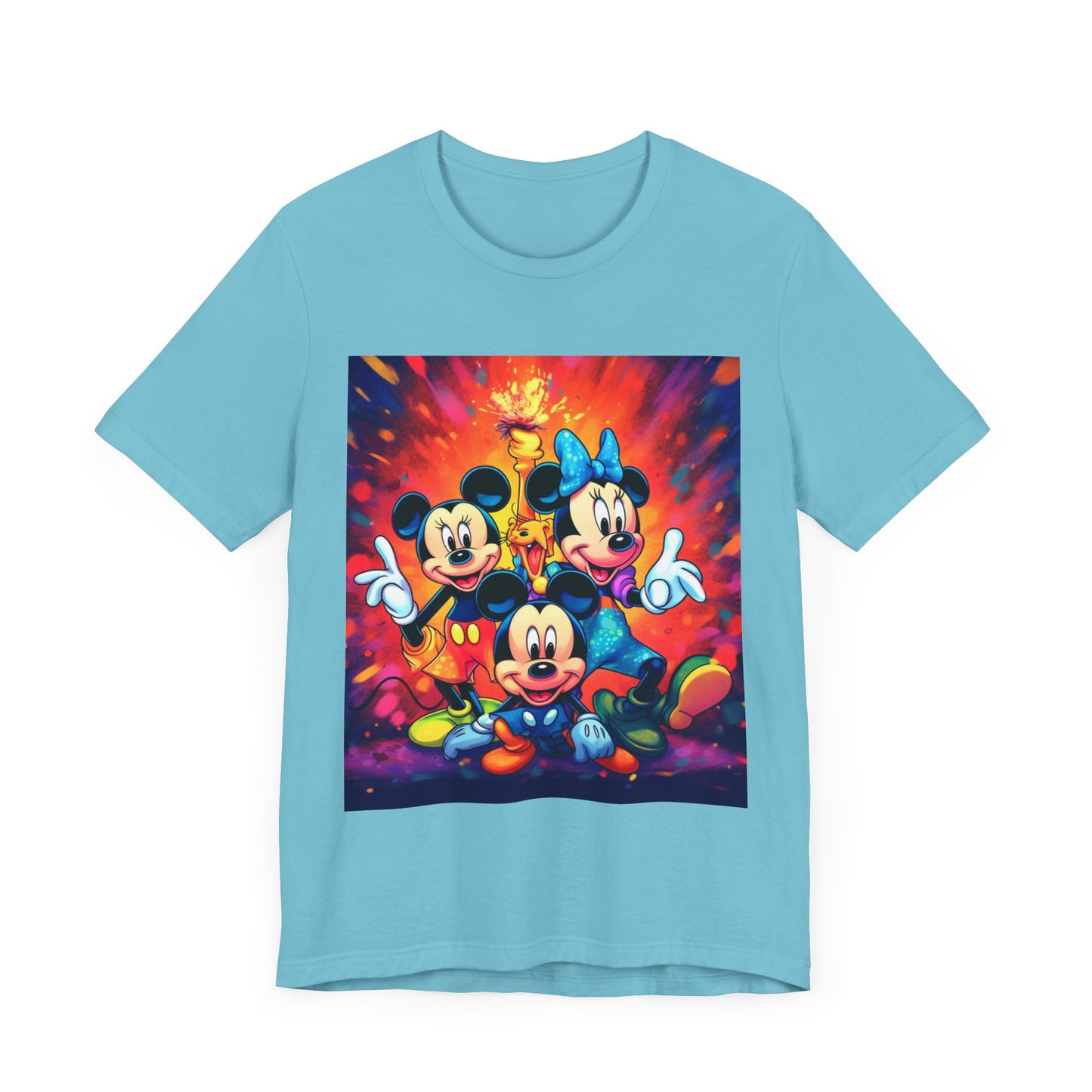 Disney Print tshirt, Mickey Mouse Shirt , Mickey Mouse t-shirt