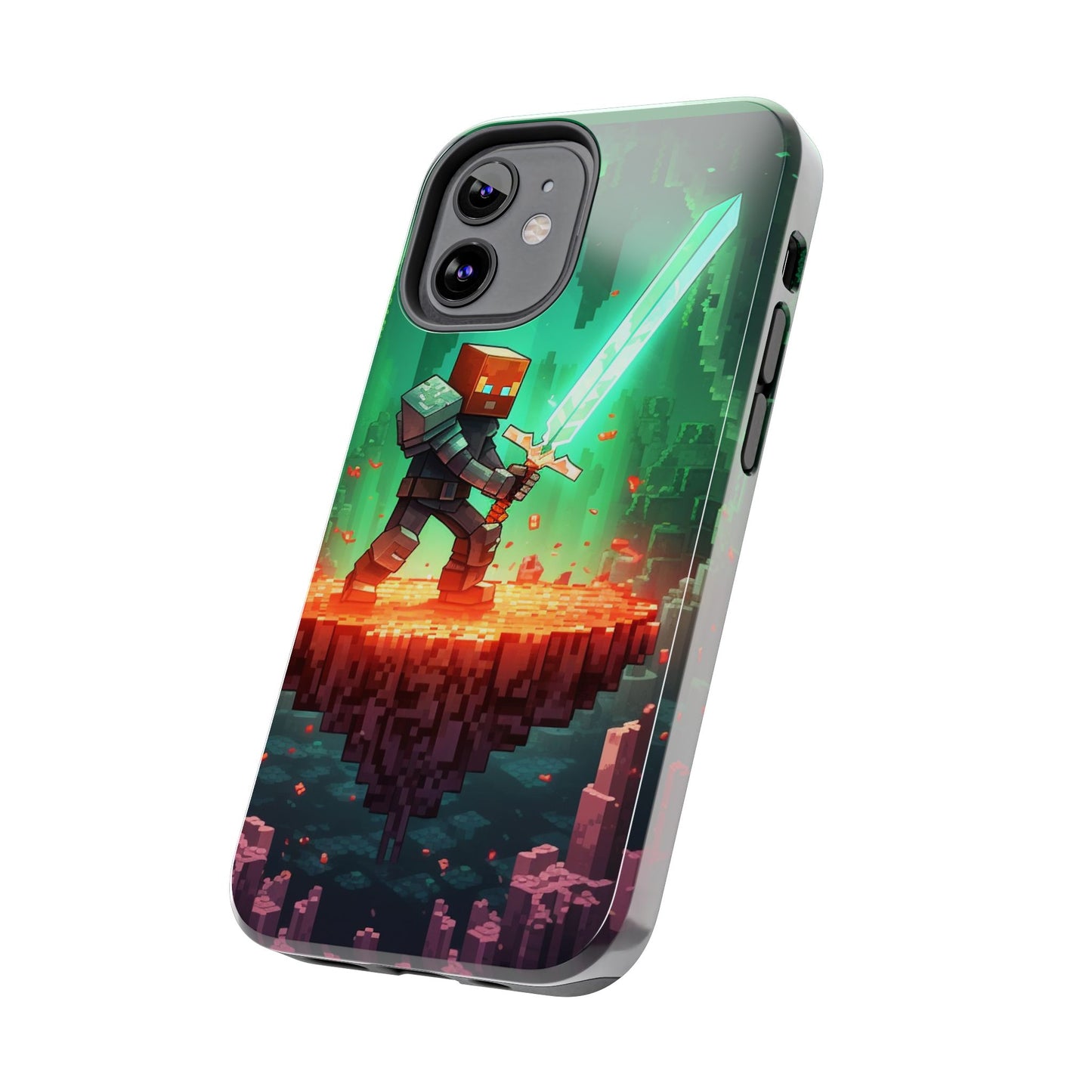 Minecraft Phone Case Tough Phone Cases