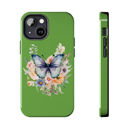 Green Tough Phone Cases