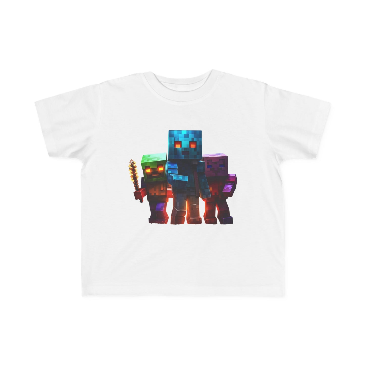 Minecraft Design Toddler's Fine Jersey Tee