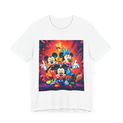 Disney Print tshirt, Mickey Mouse Shirt , Mickey Mouse t-shirt