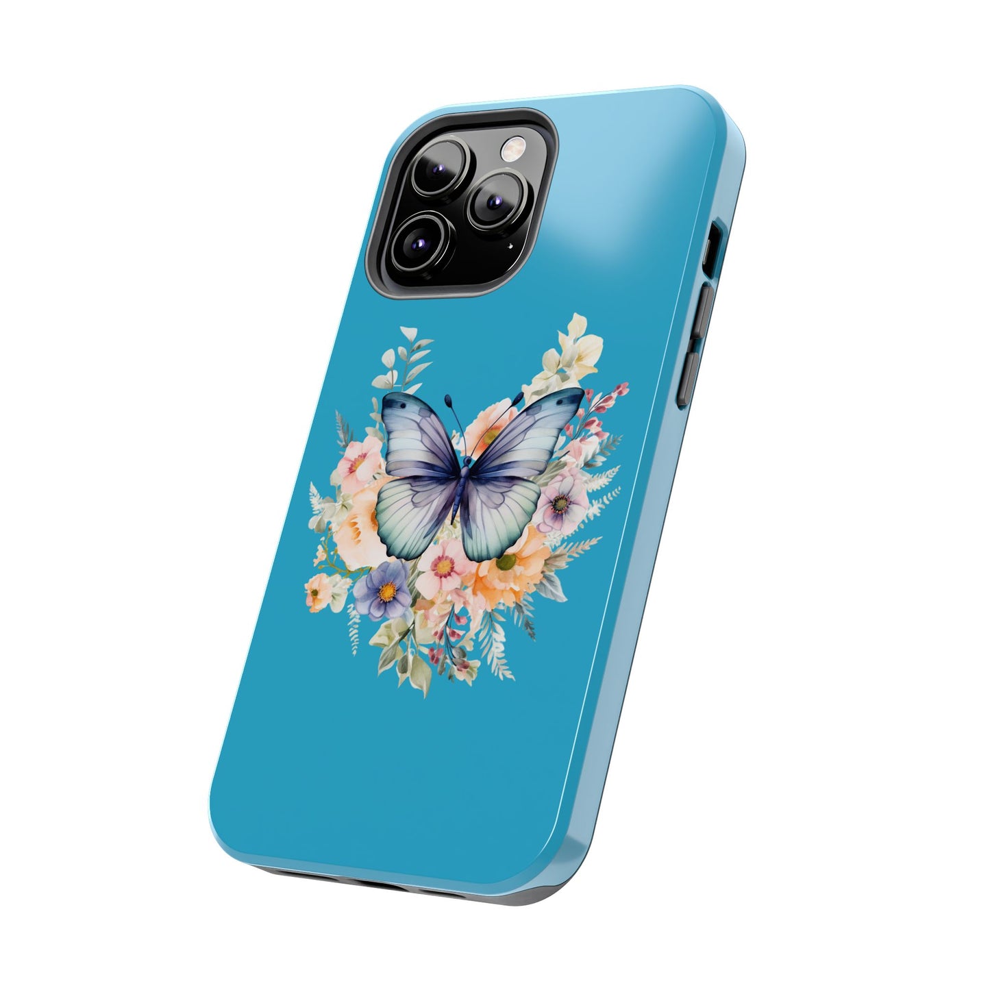 Turquoise Tough Phone Cases