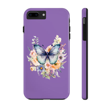 Light Purple Tough Phone Cases