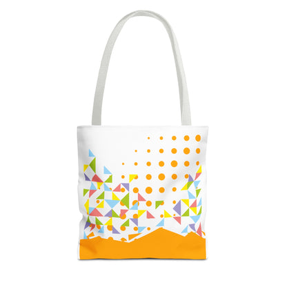 Tote Bag Geometric Design