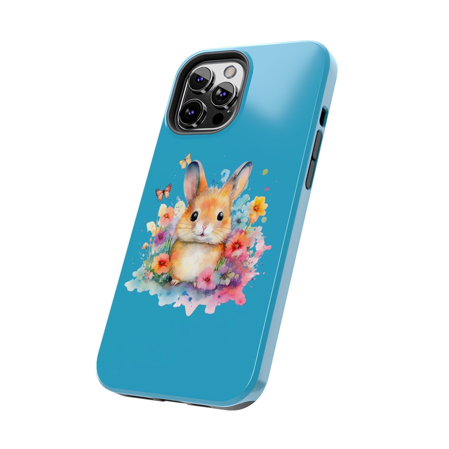 Copy of Dark Blue Tough Phone Cases Rabbit Design