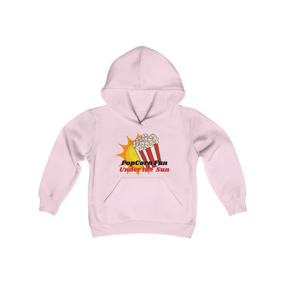 Youth Heavy Blend Hooded Sweatshirt