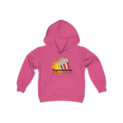 Youth Heavy Blend Hooded Sweatshirt