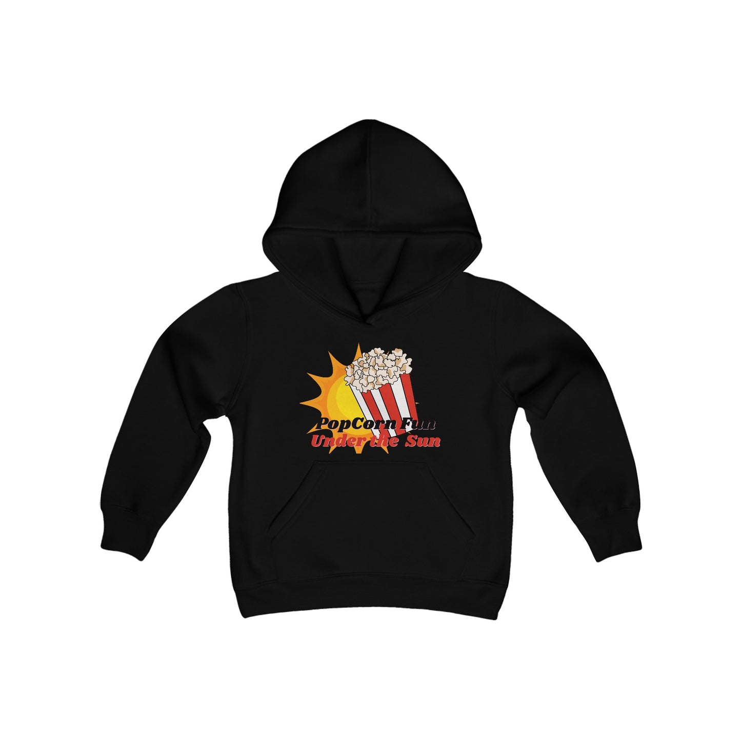 Youth Heavy Blend Hooded Sweatshirt