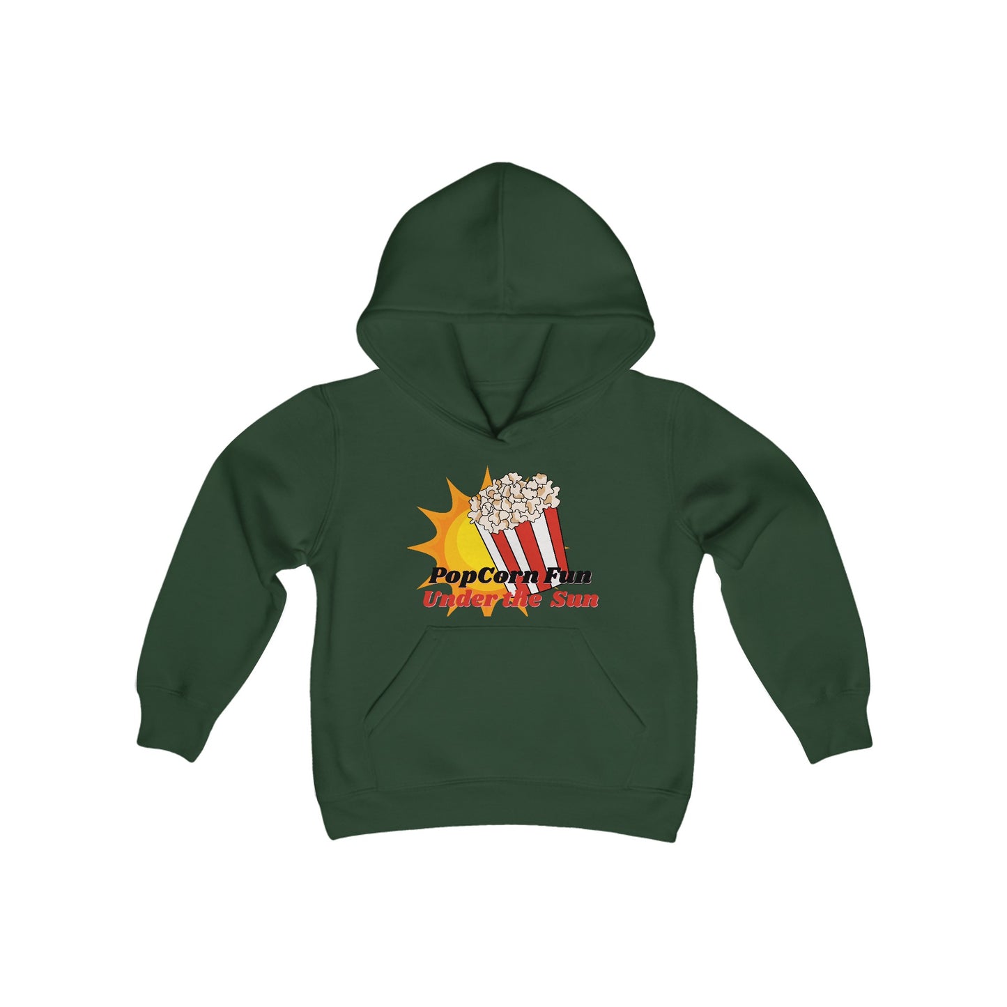 Youth Heavy Blend Hooded Sweatshirt