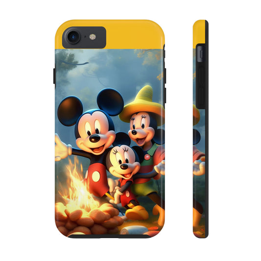 Tough Phone Cases - Mickey Mouse Phone Case