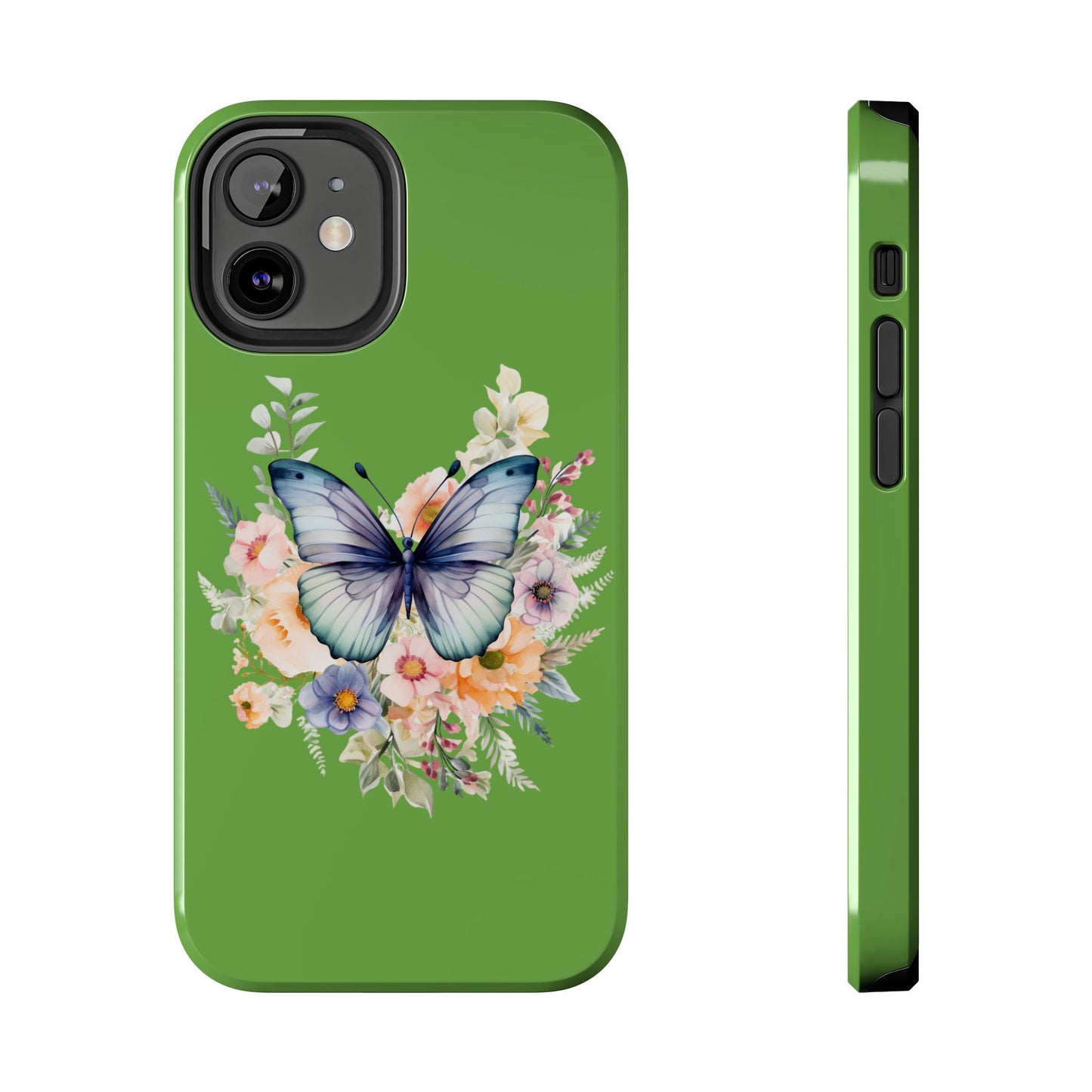 Green Tough Phone Cases