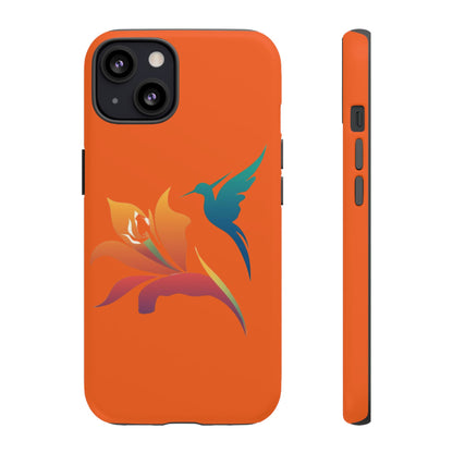 Orange Cases for all phone types