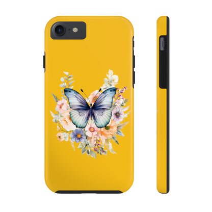 Yellow Tough Phone Cases