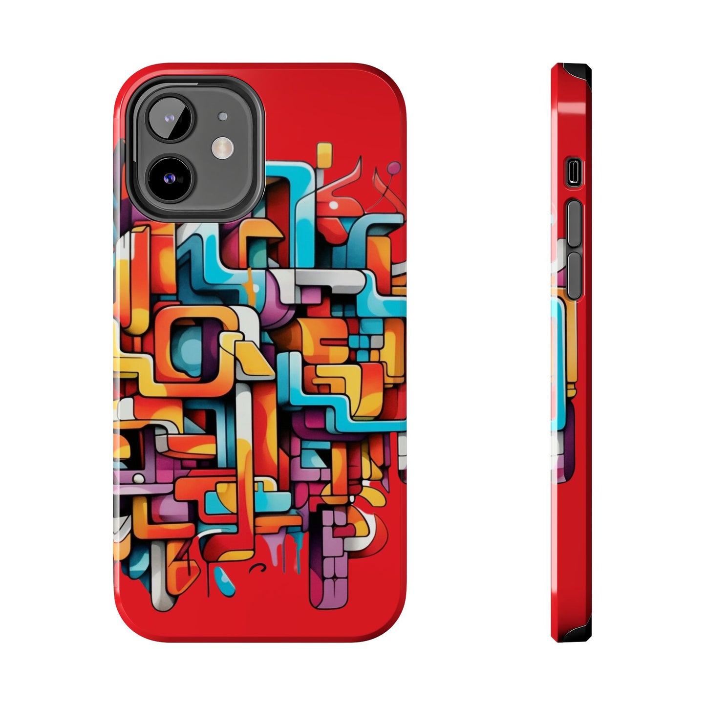 Tough Phone Cases - Graffiti Design