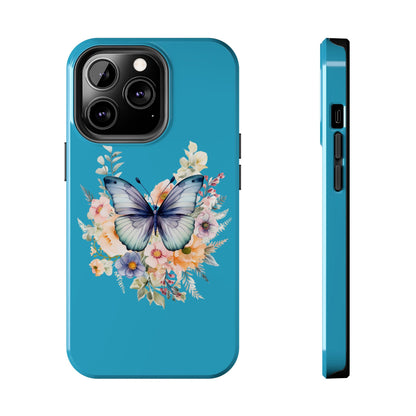 Turquoise Tough Phone Cases