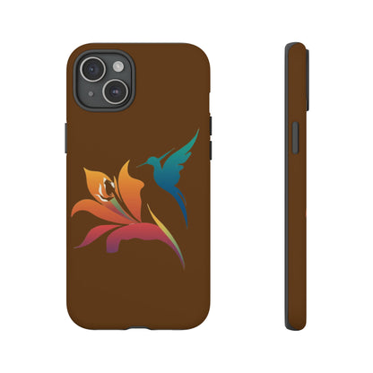 Brown Cases for all phone types