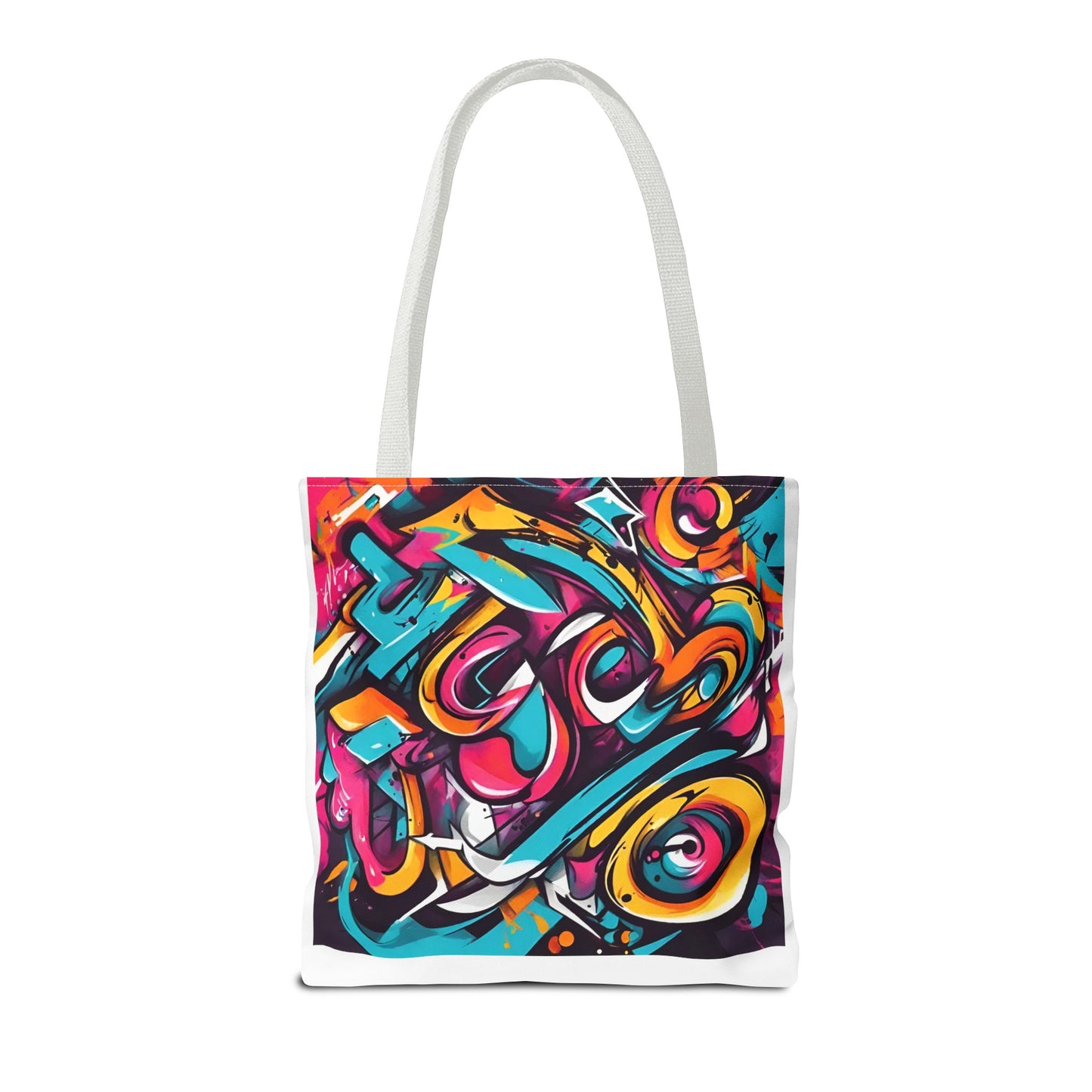 Tote Bag with Graffiti design