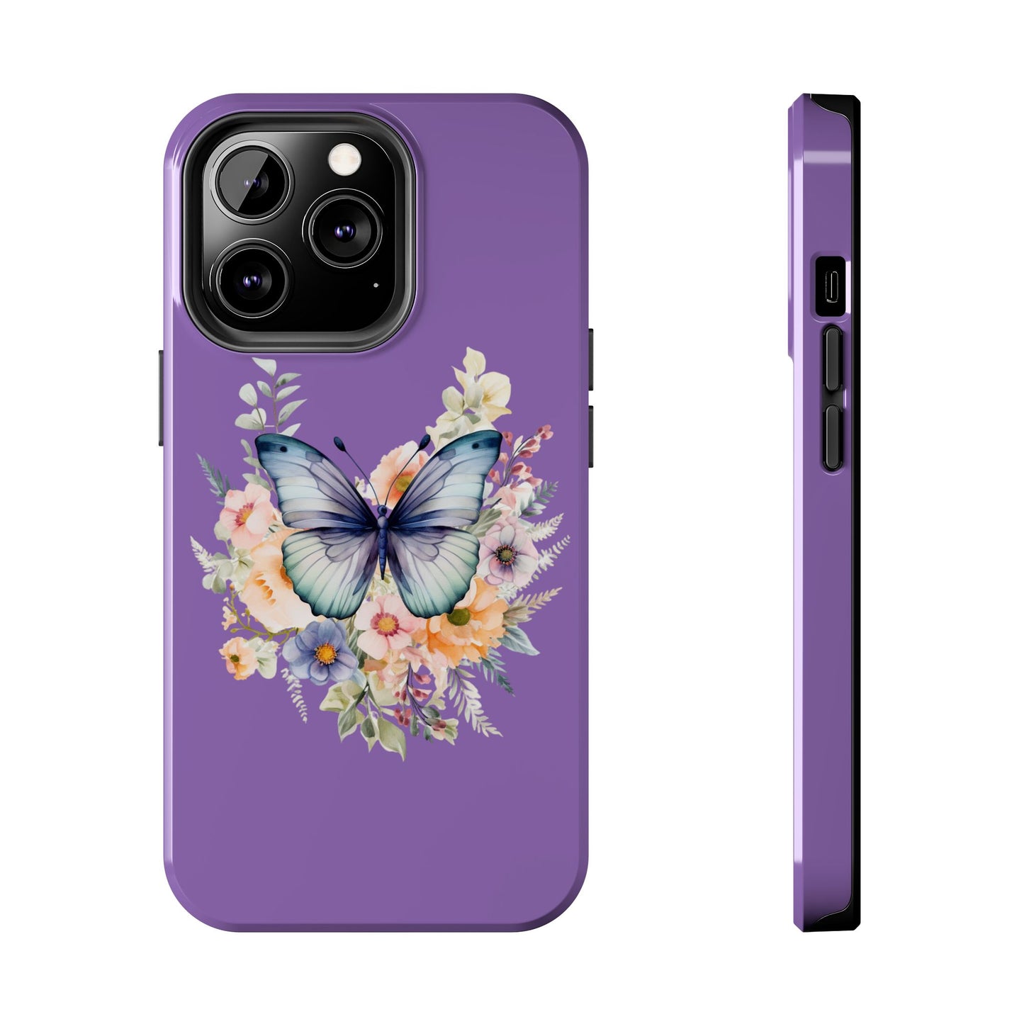 Light Purple Tough Phone Cases