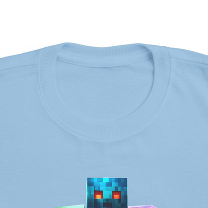 Minecraft Design Toddler's Fine Jersey Tee