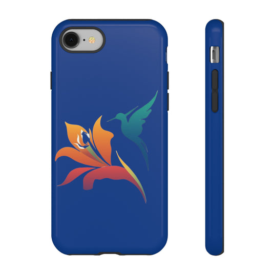 Dark Blue Cases for all phone types