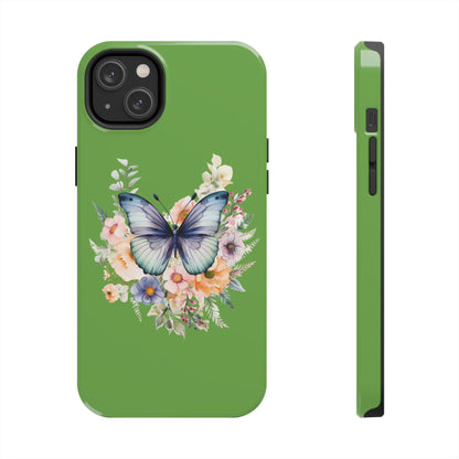 Green Tough Phone Cases