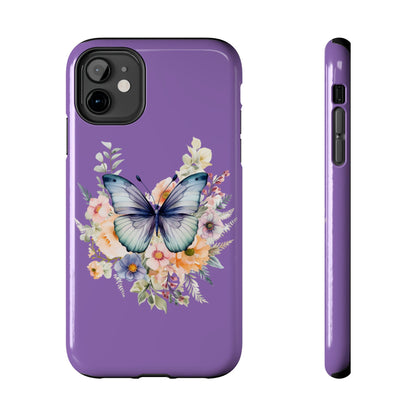 Light Purple Tough Phone Cases